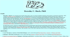 Desktop Screenshot of dcbuck.com