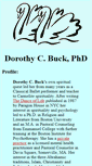 Mobile Screenshot of dcbuck.com